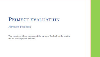 Project evaluation